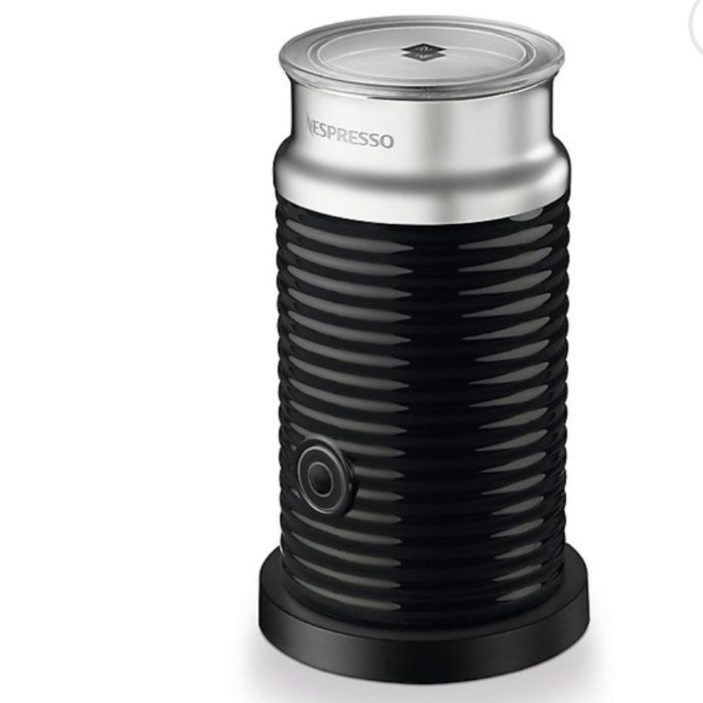 Nespresso Aeroccino3 Frother Black